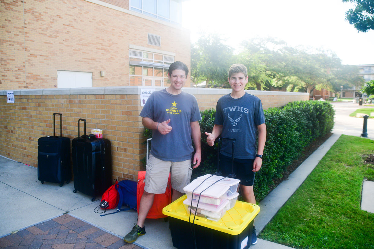 Texas A&M University Move-In Day 2019